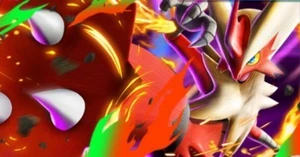 Mega Blaziken ex image